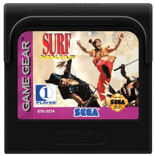 Surf Ninja's - Sega Game Gear
