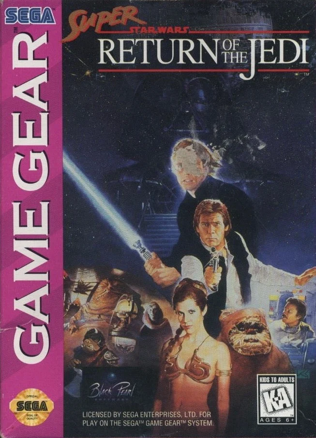 Super Star Wars Return of the Jedi - Sega Game Gear