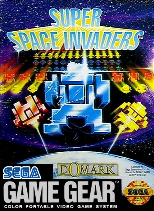 Super Space Invaders - Sega Game Gear