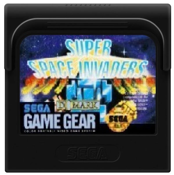 Super Space Invaders - Sega Game Gear