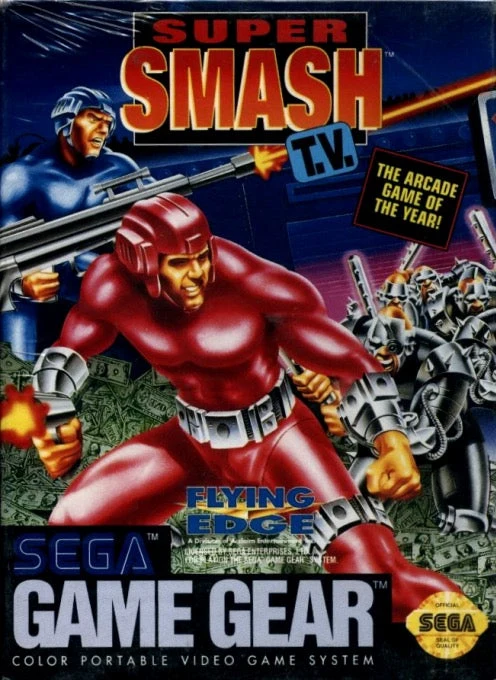 Super Smash TV - Sega Game Gear
