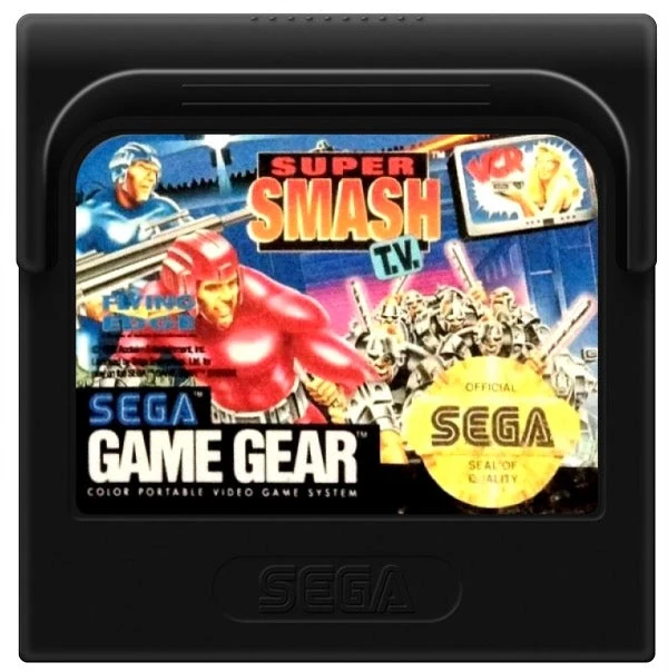 Super Smash TV - Sega Game Gear