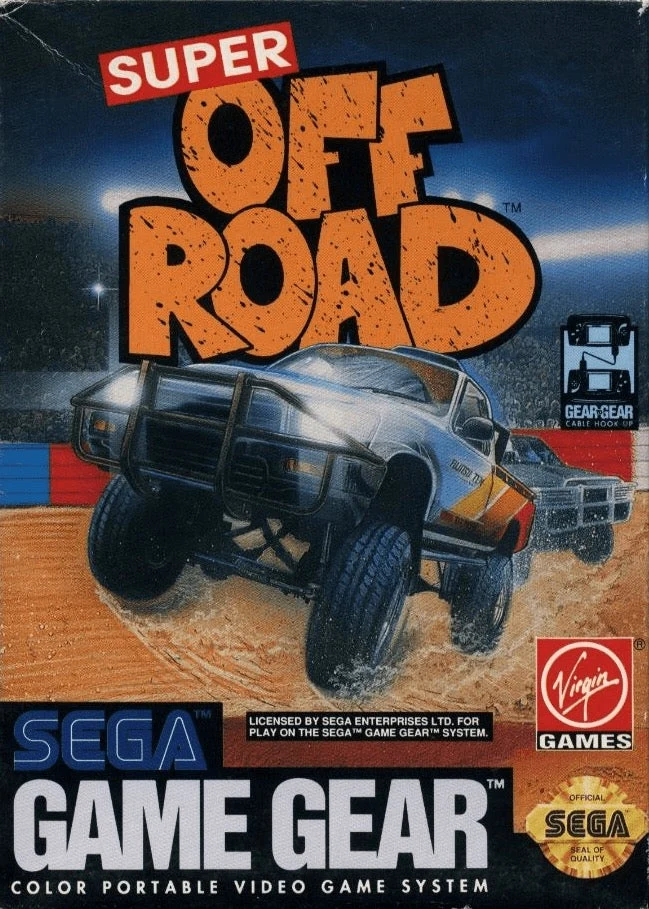 Super Off Road - Sega Game Gear