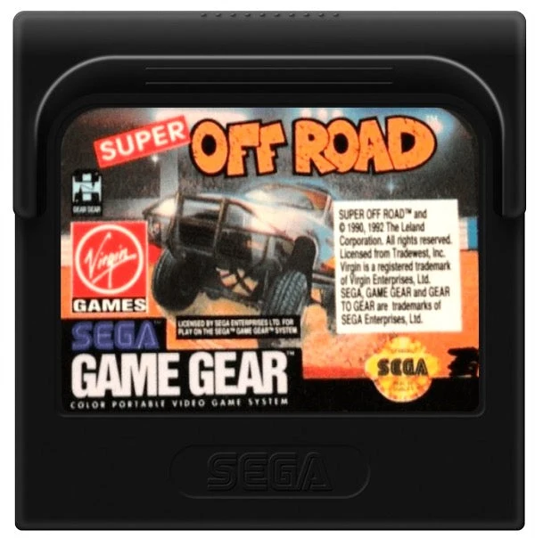 Super Off Road - Sega Game Gear