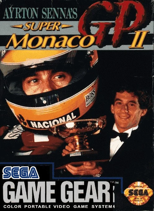 Super Monaco GP II - Sega Game Gear