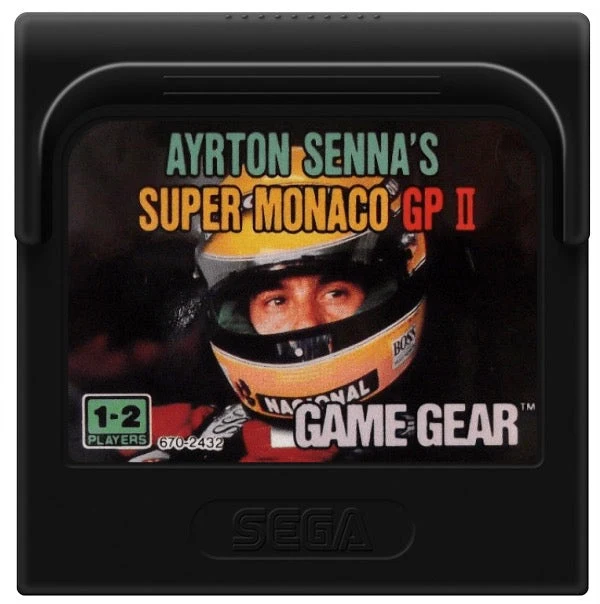 Super Monaco GP II - Sega Game Gear