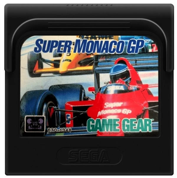 Super Monaco GP - Sega Game Gear