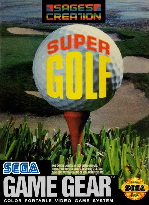 Super Golf - Sega Game Gear