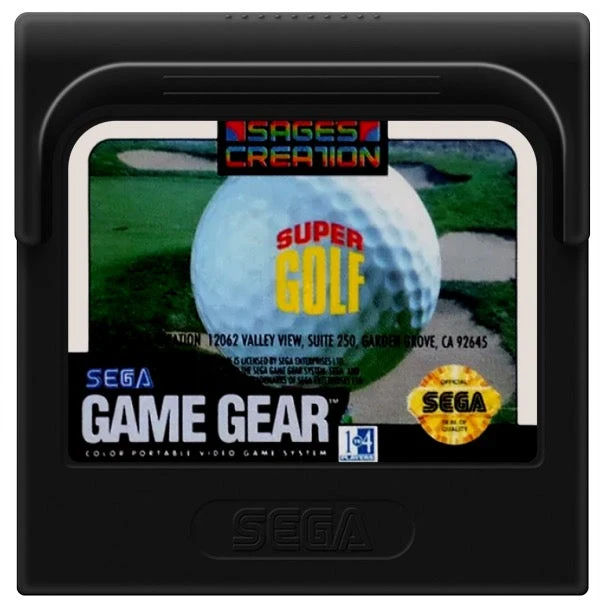 Super Golf - Sega Game Gear