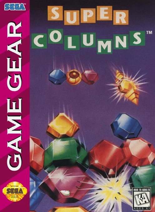 Super Columns - Sega Game Gear