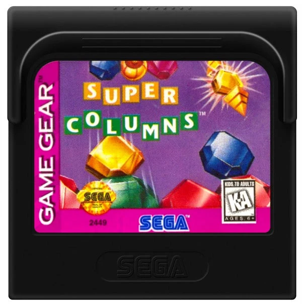 Super Columns - Sega Game Gear