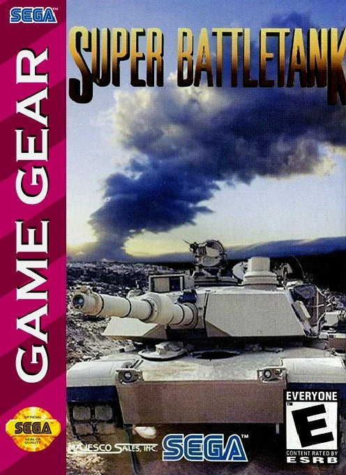 Super Battletank - Sega Game Gear