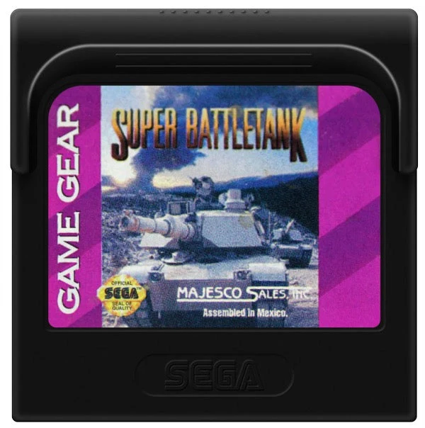 Super Battletank - Sega Game Gear