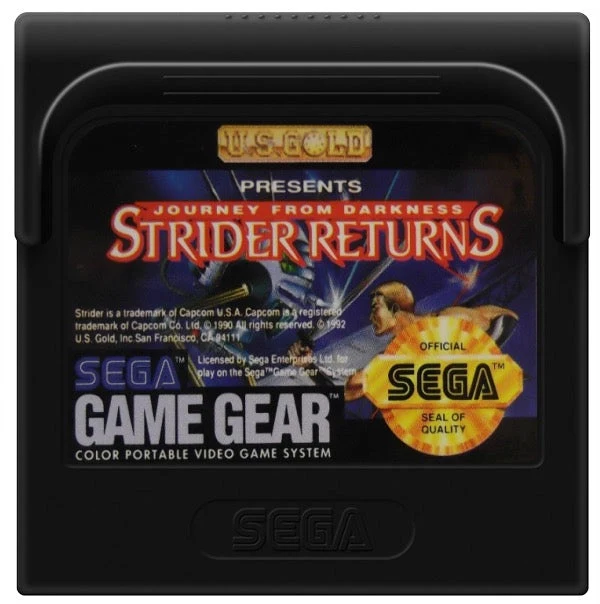 Strider Returns - Sega Game Gear