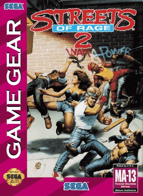 Streets of Rage 2 - Sega Game Gear