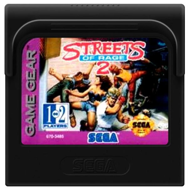 Streets of Rage 2 - Sega Game Gear