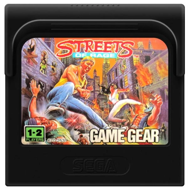 Streets of Rage - Sega Game Gear