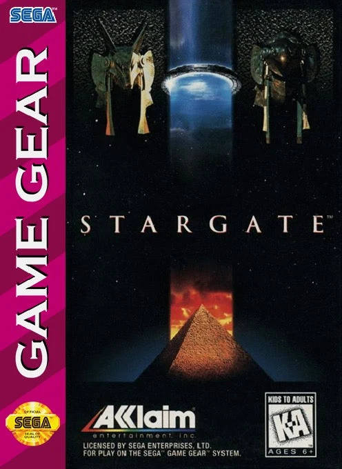 Stargate - Sega Game Gear