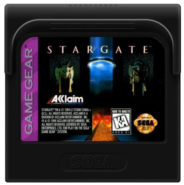 Stargate - Sega Game Gear
