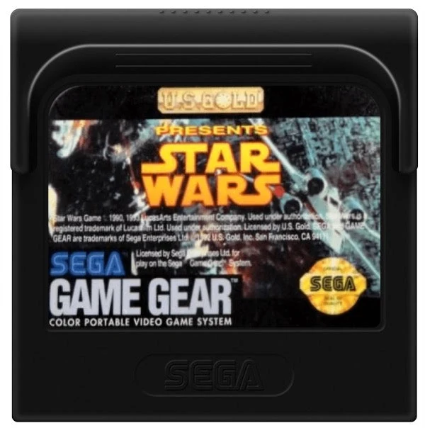 Star Wars - Sega Game Gear