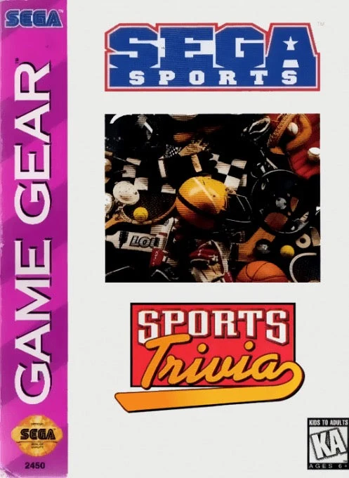 Sports Trivia - Sega Game Gear