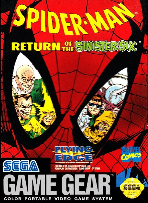 Spiderman Return of the Sinister Six - Sega Game Gear