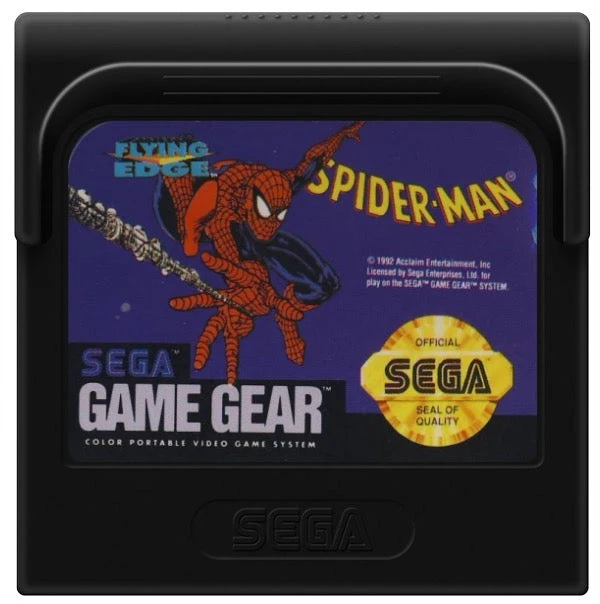 Spiderman - Sega Game Gear