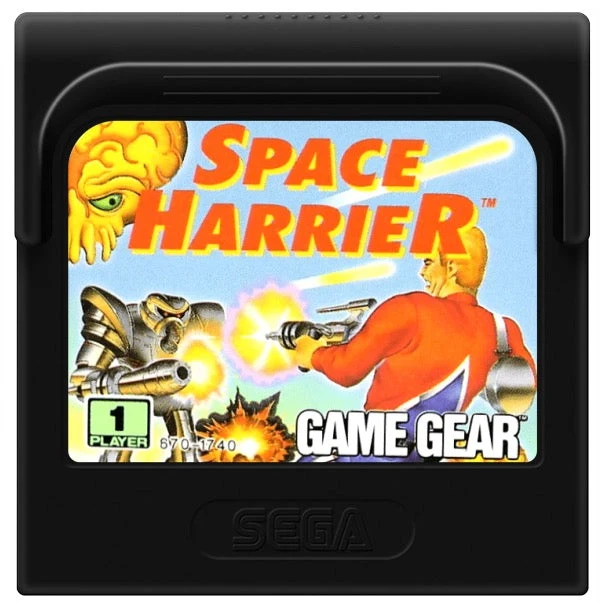 Space Harrier - Sega Game Gear