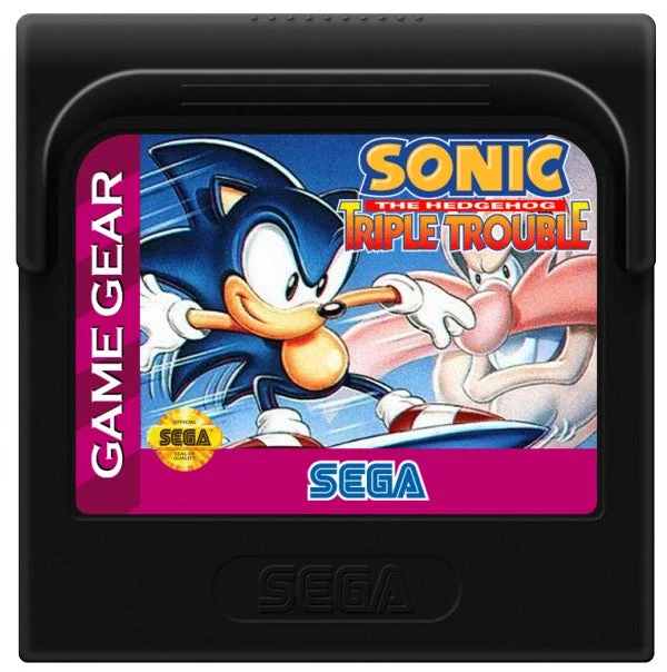 Sonic the Hedgehog Triple Trouble - Sega Game Gear