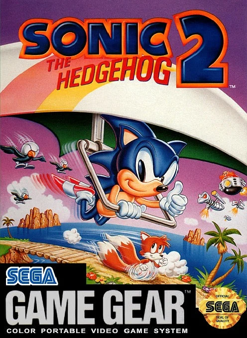 Sonic the Hedgehog 2 - Sega Game Gear