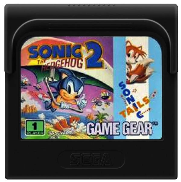 Sonic the Hedgehog 2 - Sega Game Gear