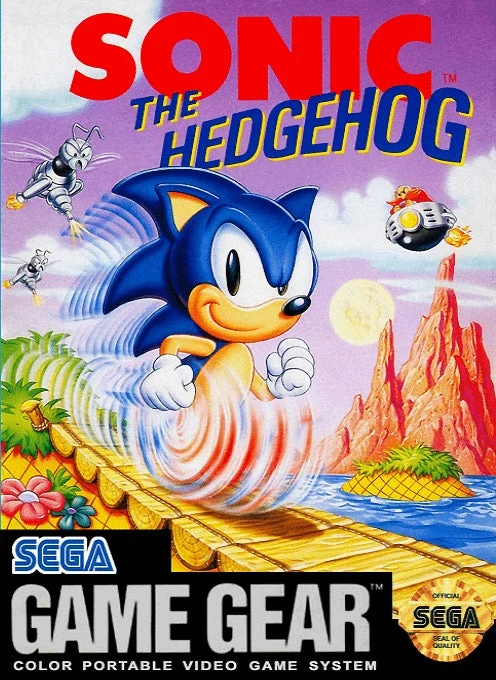 Sonic the Hedgehog - Sega Game Gear