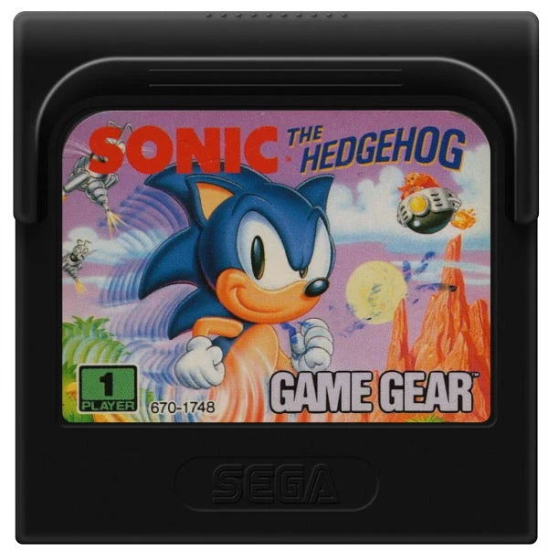 Sonic the Hedgehog - Sega Game Gear