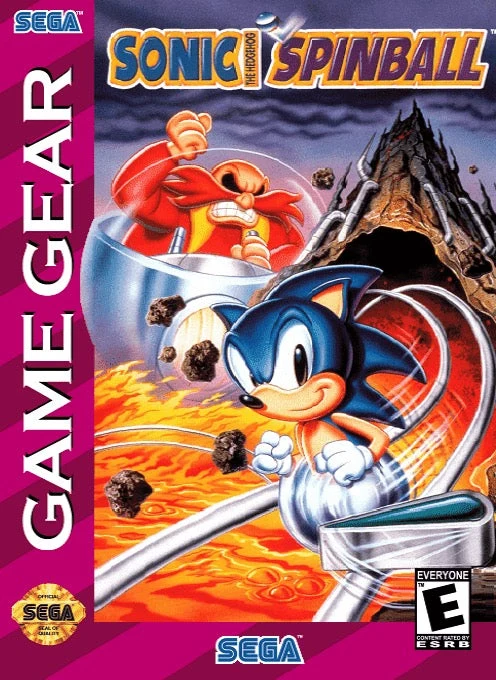 Sonic Spinball - Sega Game Gear