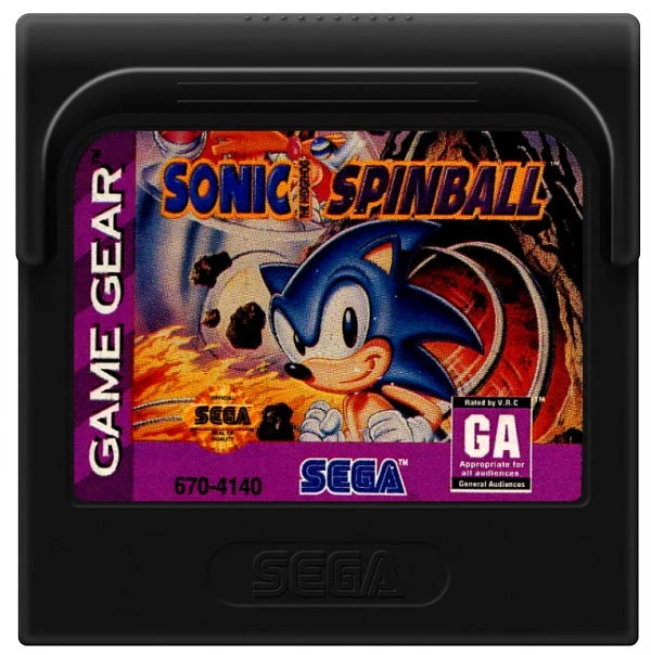 Sonic Spinball - Sega Game Gear
