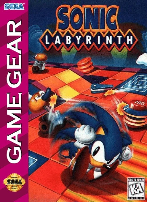 Sonic Labyrinth - Sega Game Gear