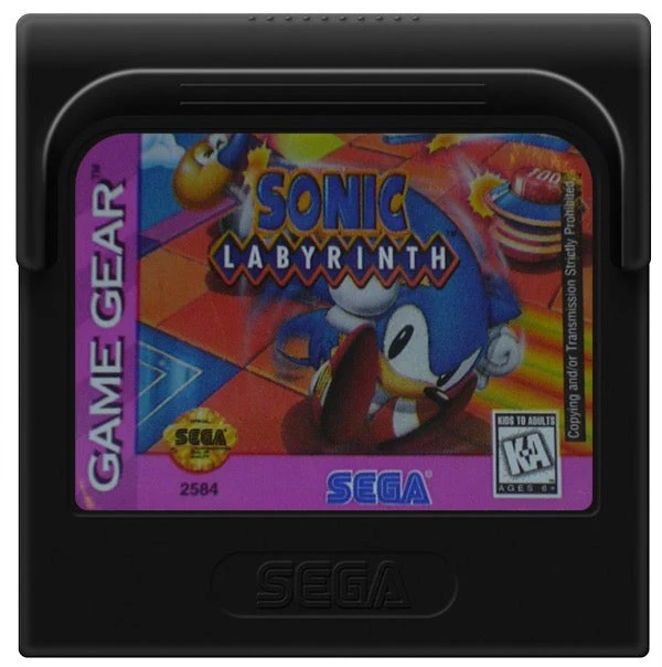 Sonic Labyrinth - Sega Game Gear