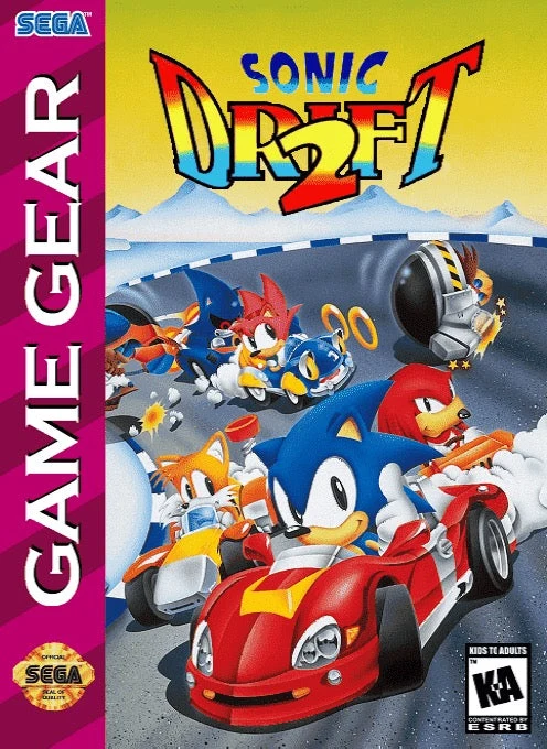 Sonic Drift 2 - Sega Game Gear