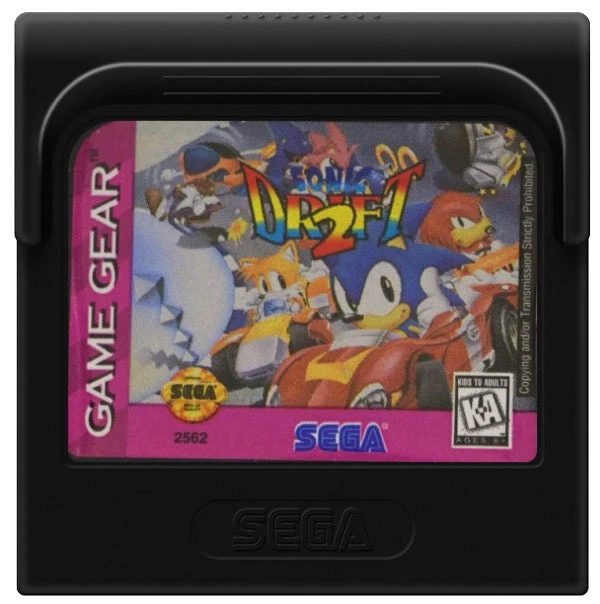 Sonic Drift 2 - Sega Game Gear