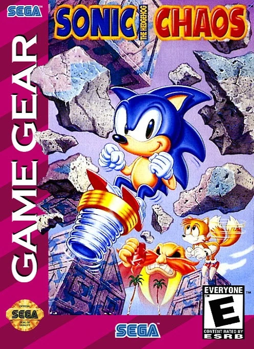 Sonic Chaos - Sega Game Gear