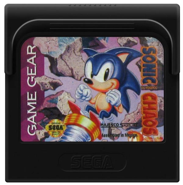 Sonic Chaos - Sega Game Gear