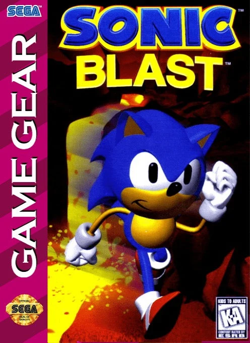 Sonic Blast - Sega Game Gear