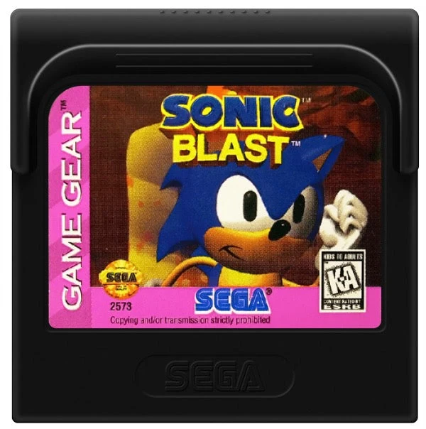 Sonic Blast - Sega Game Gear