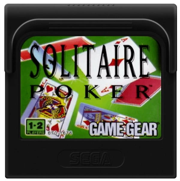 Solitaire Poker - Sega Game Gear