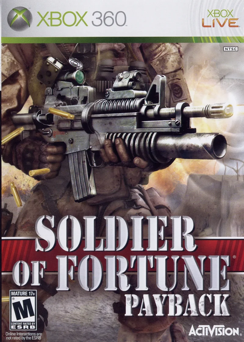 Soldier Of Fortune Payback - Microsoft Xbox 360