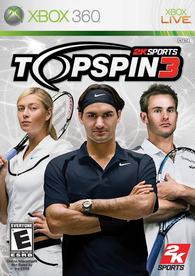 Top Spin 3 - Microsoft Xbox 360