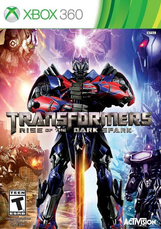 Transformers Rise of the Dark Spark - Microsoft Xbox 360