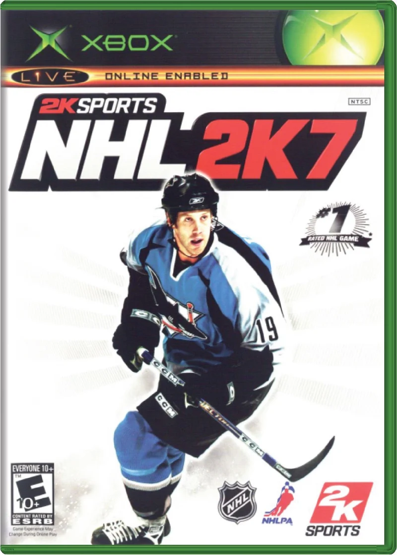 NHL 2K7 - Microsoft Xbox
