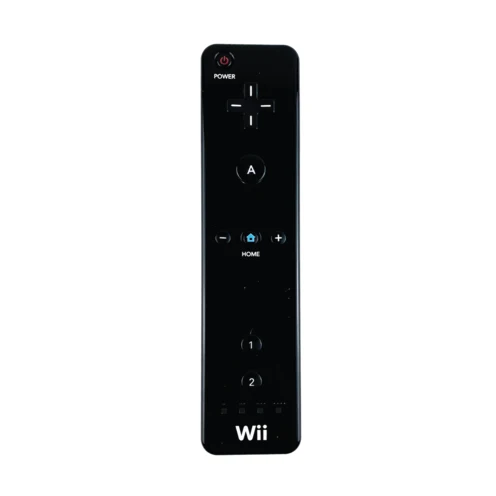 Nintendo Wii Black Console Bundle (RVL-101)