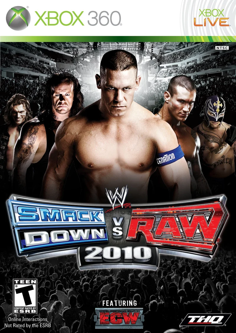 WWE Smackdown vs. Raw 2010 - Microsoft Xbox 360
